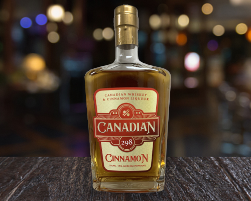 Canadian 298 Cinnamon